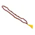 Terço Japamala Semente De Rudraksha 108 Contas 6mm