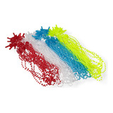 Terços Plásticos Nylon 27cm   48 Unidades   Sortidos Cristal