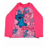 Térmica Infantil Uv 50 Stitch