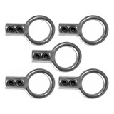 Terminal Argola P Reparo Cabo De Aço Academia Kit 05 Pç