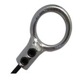 Terminal Argola Reparo Cabo De Aço Academia Kit 05 Pçs