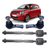 Terminal Barra Axial Kia Picanto 2007 2008 2009 2010 2011