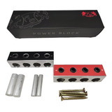 Terminal Barramento Bloco Adaptador All Series 4 Vias Par