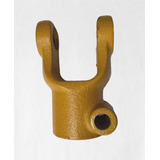 Terminal Cardan Furo Redondo Chavetado Trator 30mm