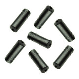 Terminal Conduite Cambio 4mm Nylon Tipo Shimano 100 Unid 