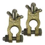 Terminal De Bateria Latão inox Para Barcos lanchas