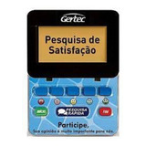 Terminal De Pesquisa De Satisfacao Rapida Gertec