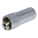 Terminal Duplo Com Luva Para Micro Motor sem Torneira 
