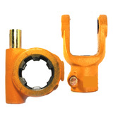 Terminal Estriado Engate Rápido Trator Cc250