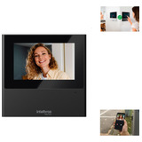 Terminal Interno Video Porteiro Ip Tvip 2210 Preto Tela 4 3