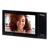 Terminal Interno Video Porteiro Ip Tvip 2221 Intelbras Preto