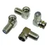 Terminal Plug Em L Coaxial De Cabos T V/antena(4 Pçs.)