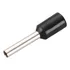 Terminal Tubular Ilhós Conector 1 5mm Pré Isolado   1000 Pçs