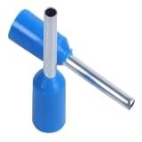 terminal tubular ilhos conector isolado