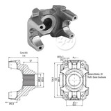 Terminal Yoke Acoplamento Diferencial