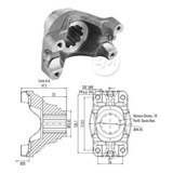 Terminal Yoke Diferencial Constellation 13 180 4 12 2011 Zm