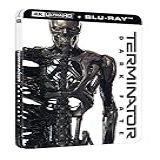 Terminator Dark Fate 4k Ultra Hd Edição Limitada Steelbook / Inclui Blu-ray