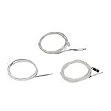 Termistores 100K Ohm NTC 3950 Sensores Térmicos Compatíveis Com Dupont XH2 54 Compatível Com Impressora 3D Compatível Com Peças Reprap Cabo Aquecedor De Temperatura Color Without Terminal 