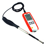 Termo anemômetro De Fio Quente Digital Mod tafr 200