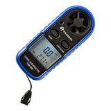 Termo anemometro Digital 0 A 30m s Incoterm Tan 050