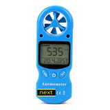 Termo Higro Anemômetro 3 Em1 Certificado Calibração