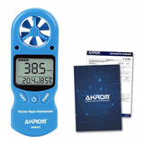 Termo higro anemômetro Com Certificado De Calibração Kr825