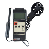 Termo Higro Anemômetro Com Rs 232 Mod Thar 185 Instrutherm