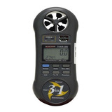 Termo Higro Anemômetro Digital Portátil 3 Em 1 Thar 300 Nf