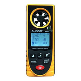 Termo Higro Anemômetro Luxímetro Altímetro Barômetro Kr875