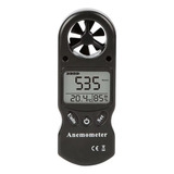 Termo Higro Anemômetro Termometro De Vento Digital 3 Em 1 