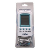 Termo higrômetro Digital C Cabo Extensor Temperatura Kasvi