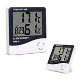 Termo higrômetro Digital Medidor Umidade Temperatura
