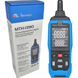Termo Higrometro Digital Precisão Mth 1390 Minipa Data Hold