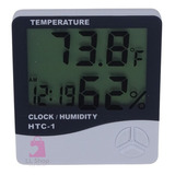 Termo higrômetro Digital Relógio Umidade E Temperatura Do Ar