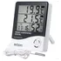 Termo-higrômetro Digital Relógio Umidade Temperatura Ar