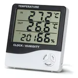 Termo Higrometro Medidor Temperatura