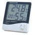 Termo-higrômetro Temperatura E Umidade Relógio Digital Lcd