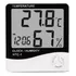 Termo-higrômetro Umidade Relógio Temperatura Sensor Externo