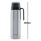 Termo Termolar R evolution Rolha dupla1 1l Aço Inoxidável