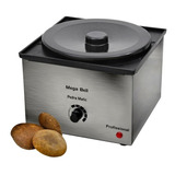 Termocera 2 5 Kg Inox Panela Depilação Aquecedor Cera Quente