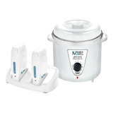 Termocera 700g S Refil Base Dupla C 2 Rollon Todo Branco
