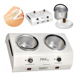 Termocera Aquecedor Cera Quente Panela Megabell 2 Refil 500g