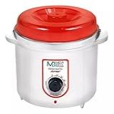 Termocera Aquecedor De Cera 400g Bivolt Sem Refil Branco Com Vermelho