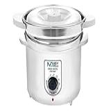 Termocera Aquecedor De Cera Junior 400g Bivolt Com Refil Toda Branca
