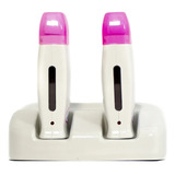 Termocera Base Dupla 2 Aquecedor Rollon Cera Quente Rosa
