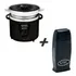Termocera Panela 900g Bivolt Megabell Preta C refil   Rollon