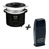 Termocera Panela 900g Bivolt Megabell Preta C refil Rollon