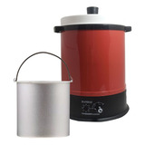 Termocera Profissional Com Refil Panela Derreter Cera 1 9kg