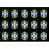 Termocolante Cbf Copa Do Mundo Futebol Patch Estampado