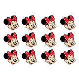Termocolante Estampado Cabeça Da Minnie Disney Minnie